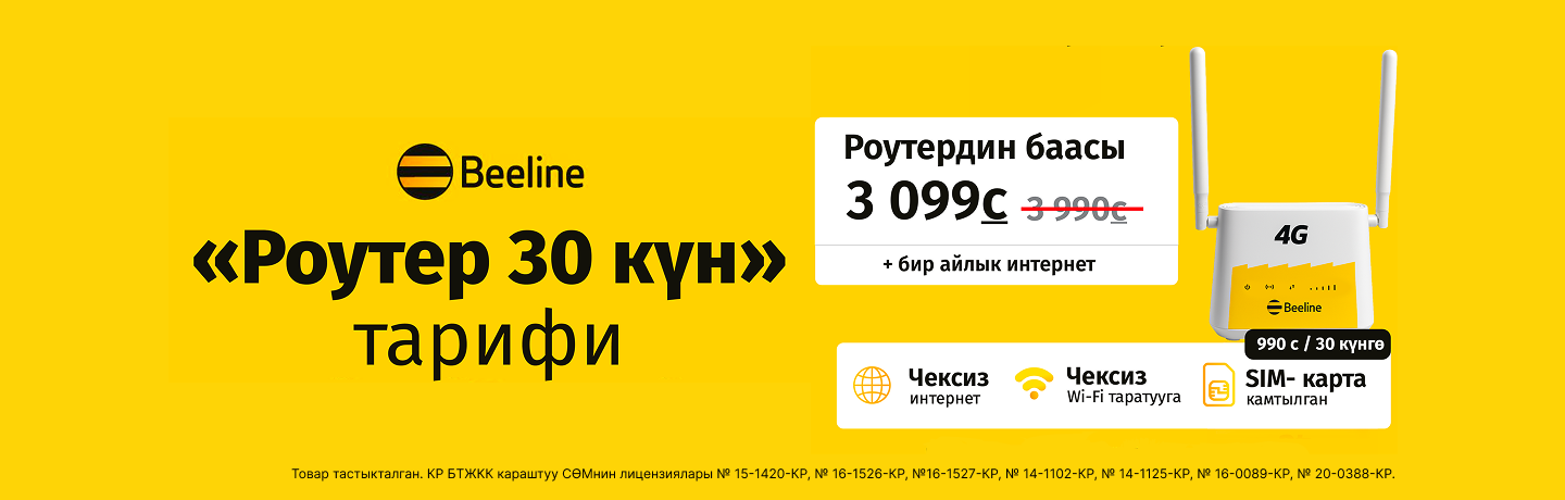 WI-FI роутер от Beeline