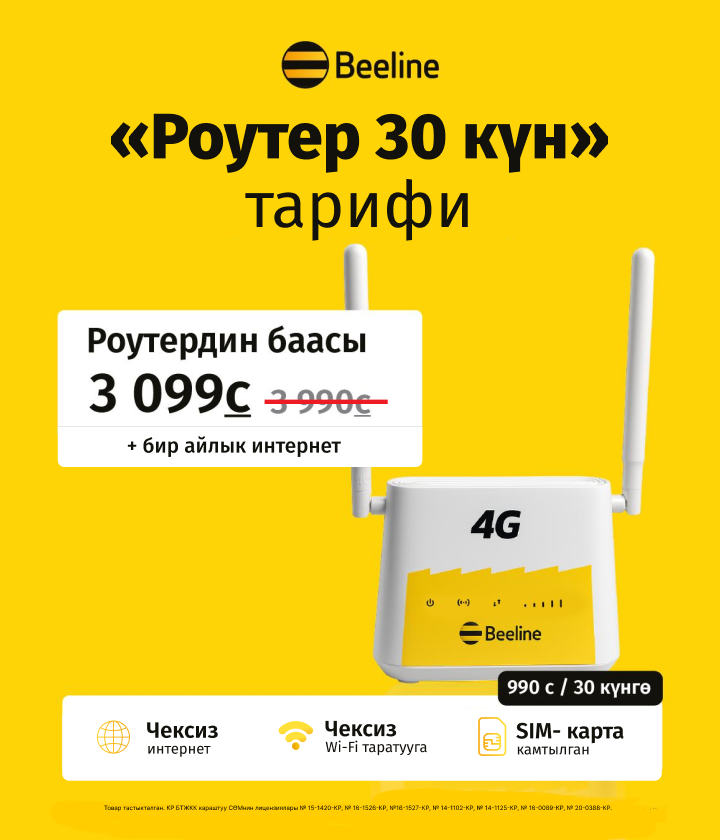 WI-FI роутер от Beeline