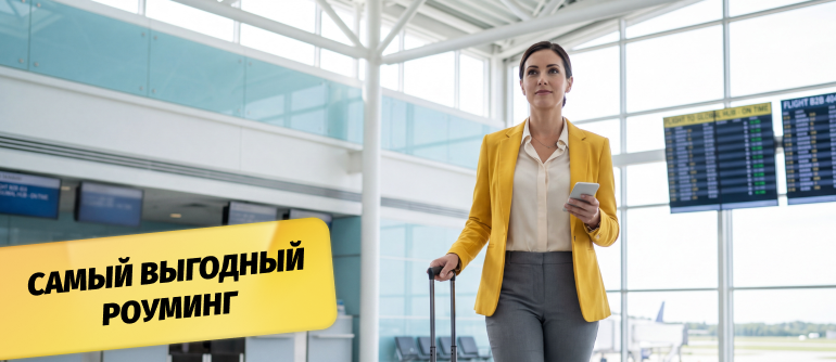 Роуминг как дома*