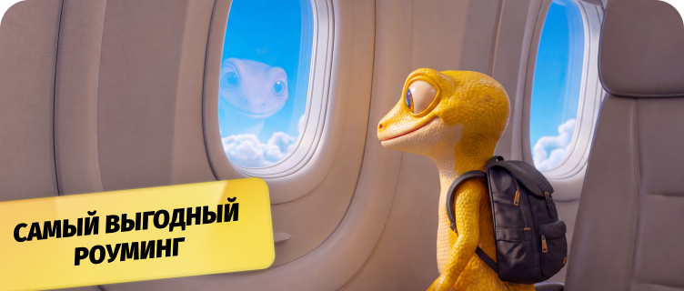 Пакет 5 ГБ в роуминге