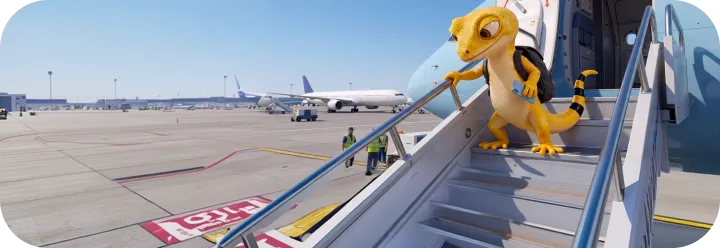 I've landed